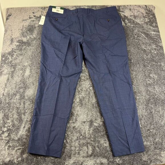 Lauren Ralph Lauren Men's 44X32 Navy Blue Ultraflex Wool Pants NWT *READ - Picture 13 of 16